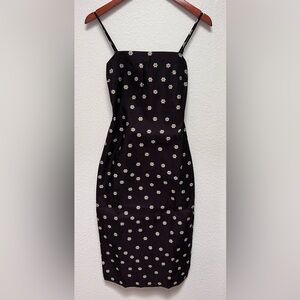 Love Bonito Daisy Jacquard Column Dress